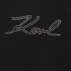 Camiseta de manga corta KARL LAGERFELD KIDS 
                    NI&Ntilde;A