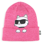 Conjunto gorro y bufanda KARL LAGERFELD KIDS 
                    NI&Ntilde;A