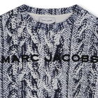 Sudadera de felpa de algod&oacute;n MARC JACOBS 
                    NI&Ntilde;O