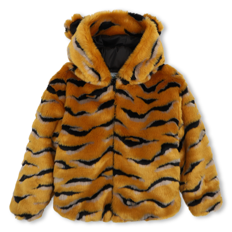 Chaqueta con capucha KENZO KIDS 
                        NI&Ntilde;A