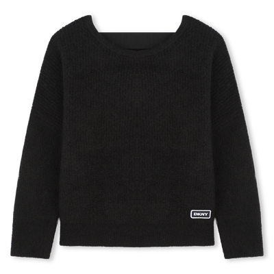 Jersey de punto DKNY NI&Ntilde;A