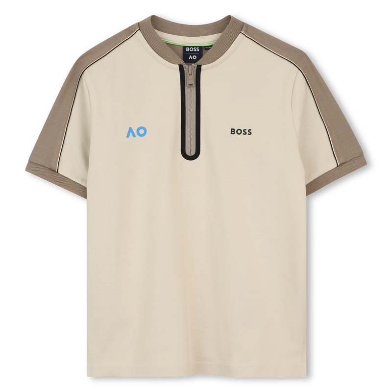 Polo BOSS 
                        NI&Ntilde;O