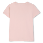 Camiseta de mangas cortas KARL LAGERFELD KIDS 
                    NI&Ntilde;A