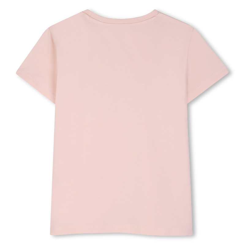 Camiseta de mangas cortas KARL LAGERFELD KIDS 
                        NI&Ntilde;A