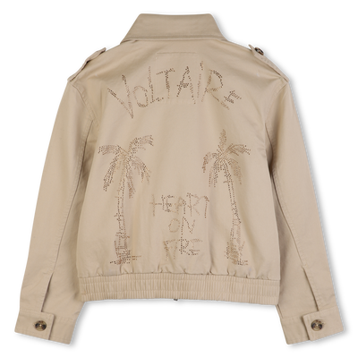 CHAQUETA CON CREMALLERA ZADIG & VOLTAIRE NIÑA