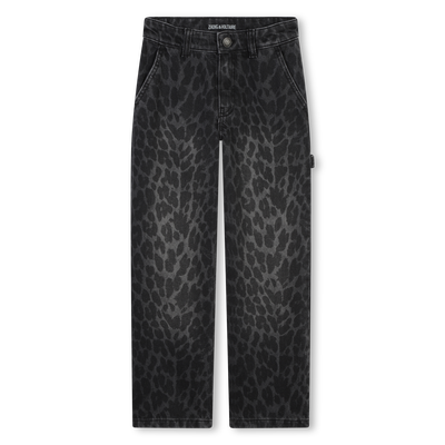 Vaquero con cintura el&aacute;stica ZADIG & VOLTAIRE NI&Ntilde;A