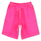 Bermudas de mulet&oacute;n bordadas MARC JACOBS 
                    UNISEXO
