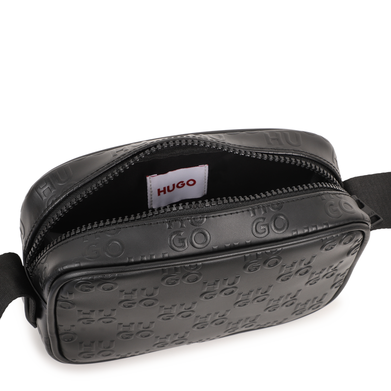 Bolso de mano con correa ajustable HUGO 
                        NIÑA