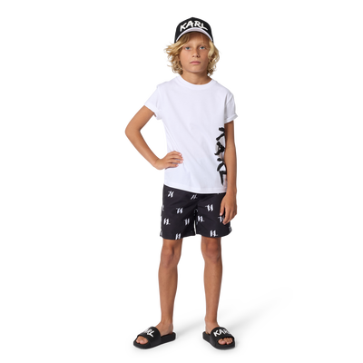 CAMISETA DE MANGA CORTA KARL LARGERFELD KIDS NI&Ntilde;O
