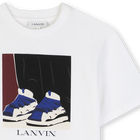Camiseta de mangas cortas LANVIN 
                    NI&Ntilde;O