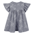 Vestido corte kimono KENZO KIDS 
                    NI&Ntilde;A