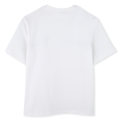 Camiseta de mangas cortas BOSS NI&Ntilde;O