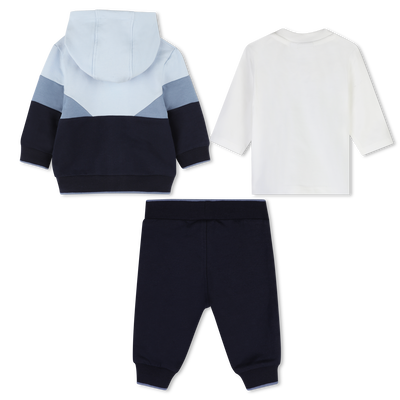 Conjunto de tres piezas BOSS NI&Ntilde;O