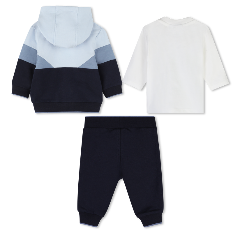 Conjunto de tres piezas BOSS 
                        NI&Ntilde;O