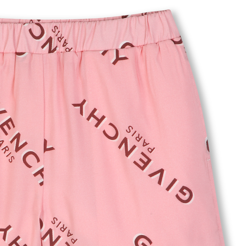 Conjunto de c&aacute;rdigan y pantal&oacute;n corto GIVENCHY 
                        NI&Ntilde;A