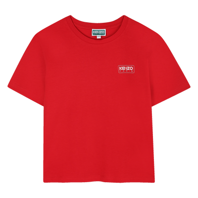 Camiseta de manga corta KENZO KIDS NI&Ntilde;A