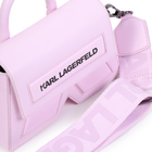 Bolso ajustable KARL LAGERFELD KIDS 
                    NI&Ntilde;A