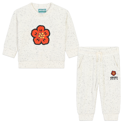 Su&eacute;ter y pantal&oacute;n KENZO KIDS NI&Ntilde;A