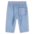 Pantalones de mezclilla BILLIEBLUSH 
                    NI&Ntilde;A