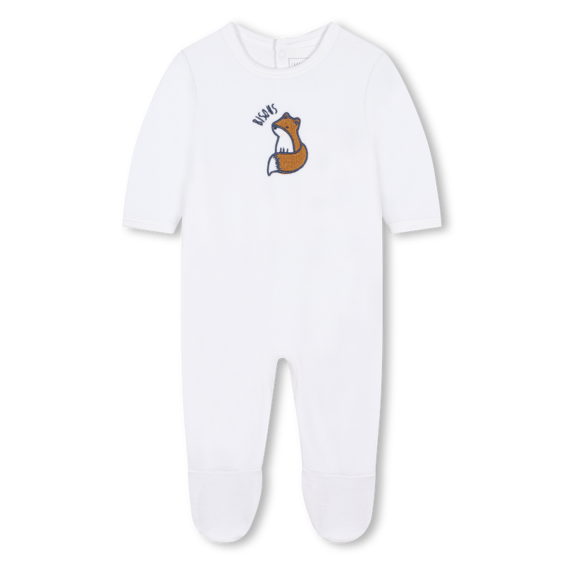 Pijama de terciopelo con zorro CARREMENT BEAU 
                        NI&Ntilde;O