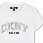 Camiseta de mangas cortas DKNY 
                    NI&Ntilde;A