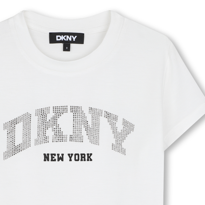 Camiseta de mangas cortas DKNY 
                        NI&Ntilde;A