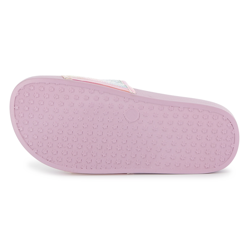 Chanclas lentejuelas irisadas BILLIEBLUSH 
                        NI&Ntilde;A
