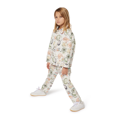 Pantalón estampado KENZO KIDS UNISEXO