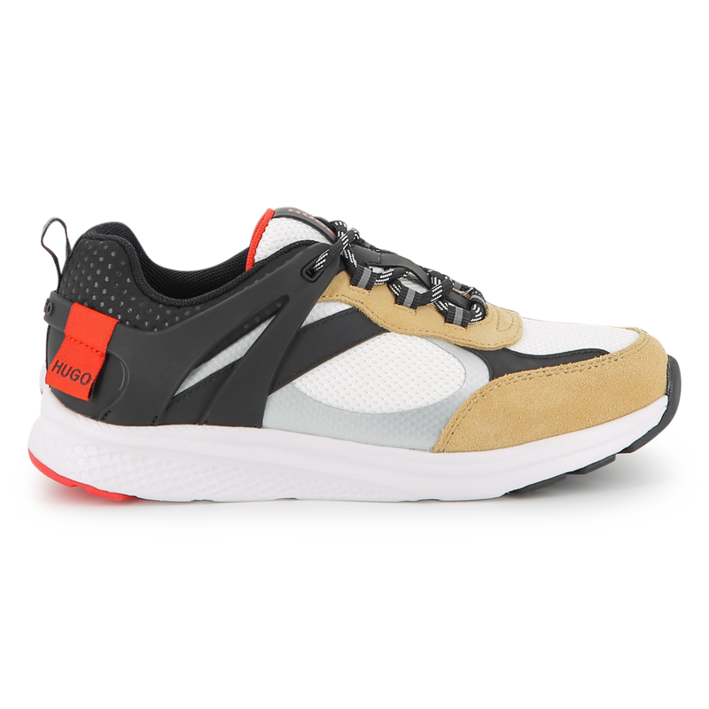 ZAPATILLAS CON CORDONES HUGO 
                        NI&Ntilde;O