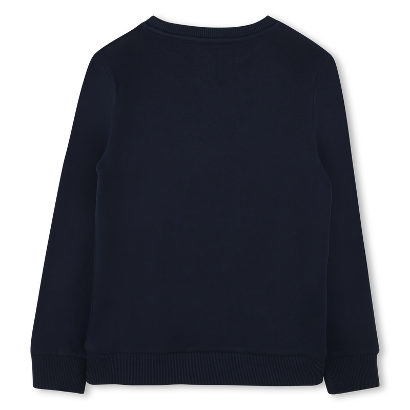 SUDADERA FLEECE BOSS 
                        NI&Ntilde;O