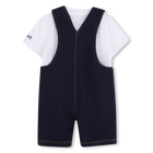 Conjunto de mono y camiseta TIMBERLAND 
                    NI&Ntilde;O