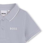 Polo de manga corta BOSS 
                    NI&Ntilde;O
