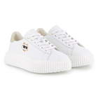 Zapatillas con cordones KARL LAGERFELD KIDS 
                    NI&Ntilde;A