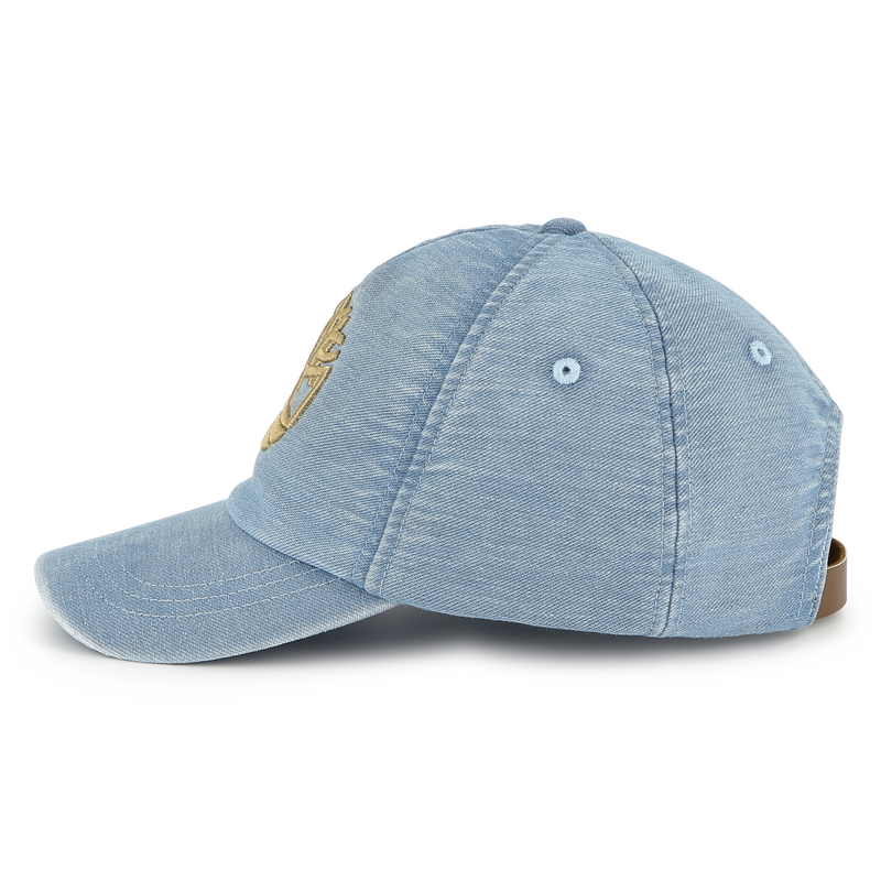 Gorra vaquera con hebilla TIMBERLAND 
                        NI&Ntilde;O