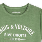 Camiseta de manga corta ZADIG & VOLTAIRE 
                    NI&Ntilde;A
