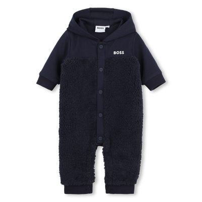 Monos con capucha BOSS NI&Ntilde;O