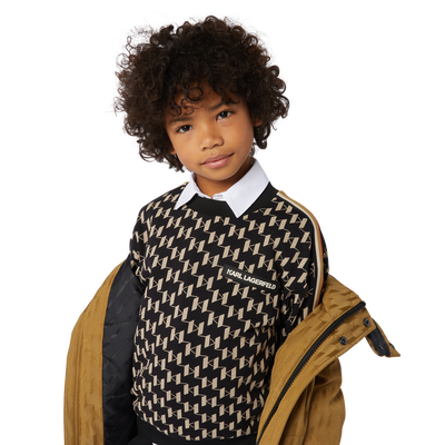 Camisa de manga larga KARL LARGERFELD KIDS NIÑO