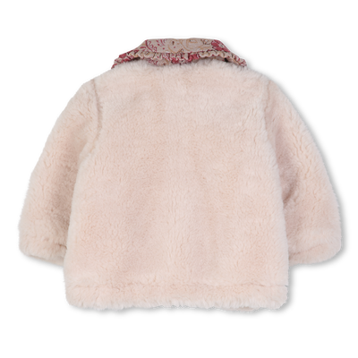 Abrigo de forro polar suave CHLOE NI&Ntilde;A