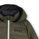 Chaqueta reversible BOSS 
                    NI&Ntilde;O