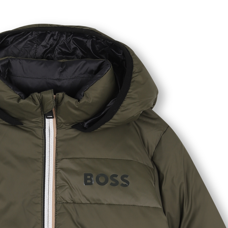 Chaqueta reversible BOSS 
                        NI&Ntilde;O