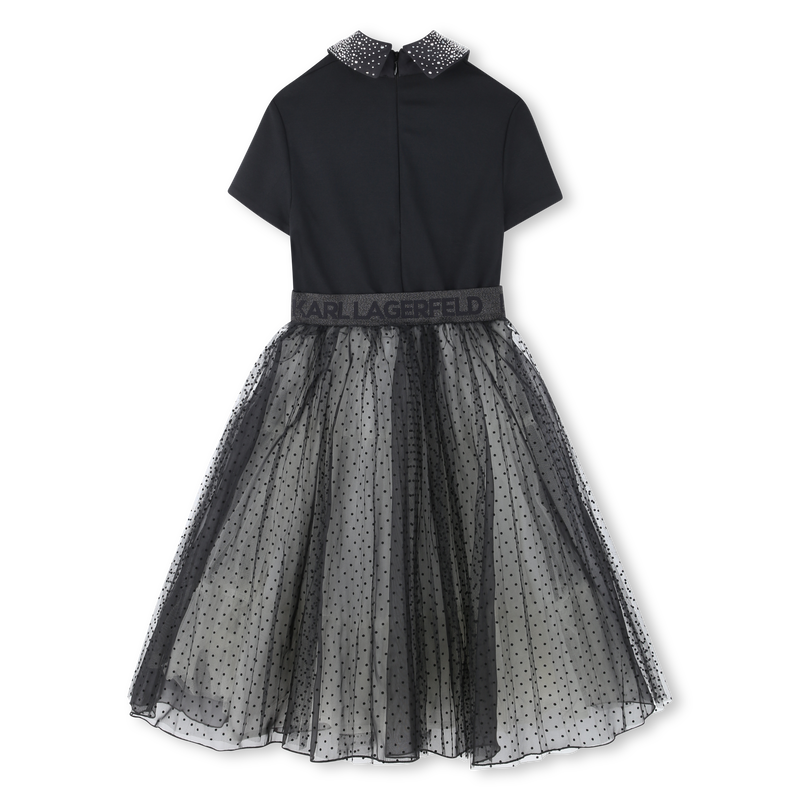 Vestido de ceremonia KARL LAGERFELD KIDS 
                        NI&Ntilde;A