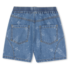 Shorts de mezclilla KENZO KIDS 
                    NI&Ntilde;A