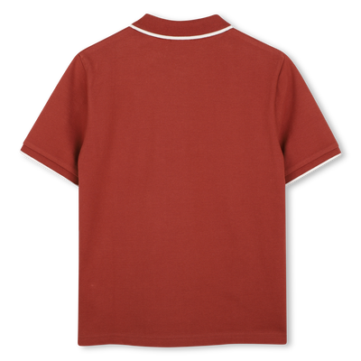 Polo de manga corta BOSS NI&Ntilde;O