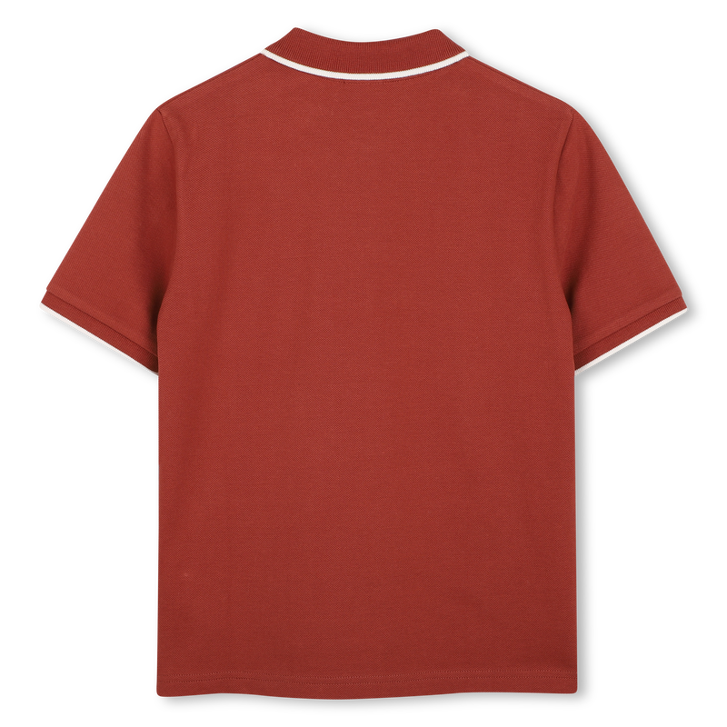 Polo de manga corta BOSS 
                        NI&Ntilde;O