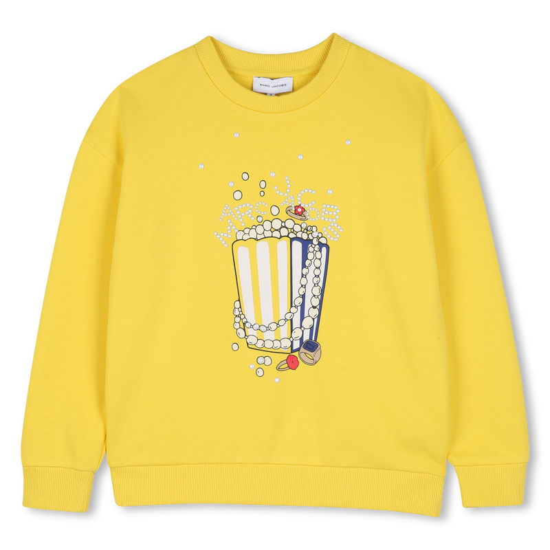 Sudadera MARC JACOBS 
                        NI&Ntilde;A
