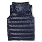Chaqueta acolchada con capucha efecto flenn BOSS 
                    NI&Ntilde;O