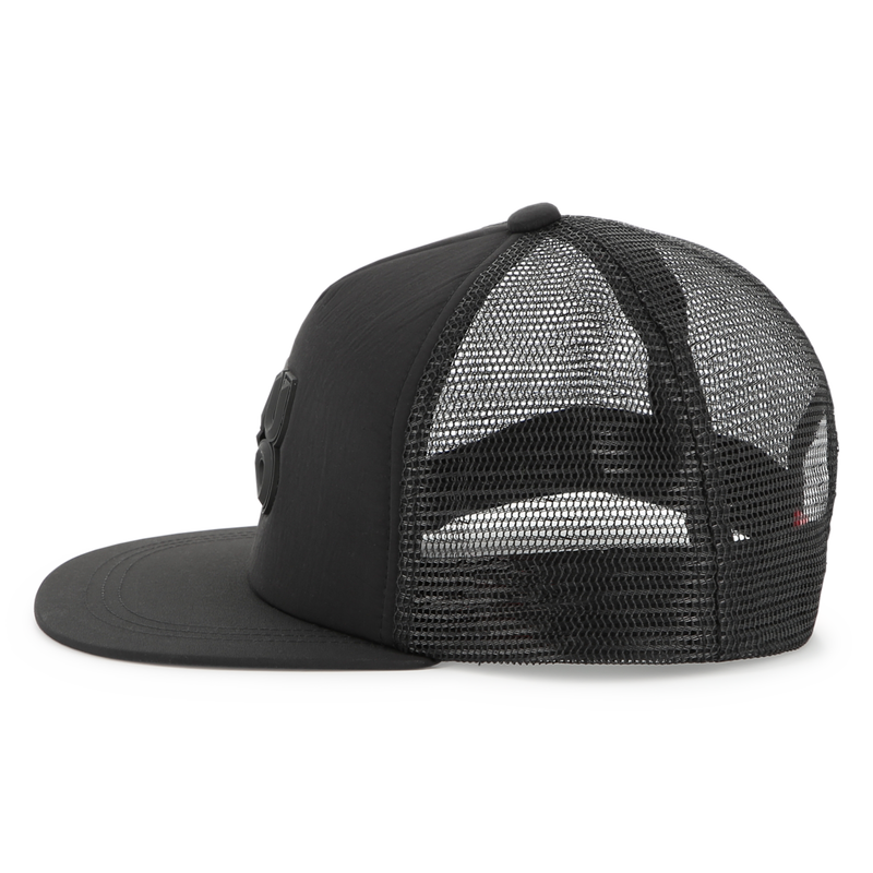 Gorra bimaterial HUGO 
                        NI&Ntilde;O