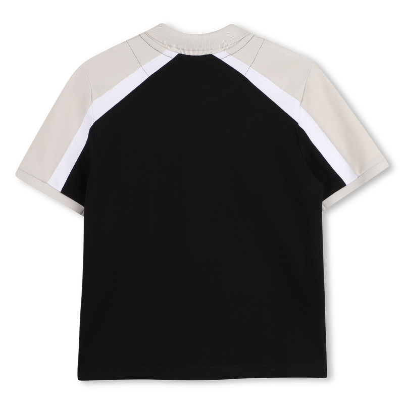 POLO DE MANGA CORTA BOSS 
                        NI&Ntilde;O