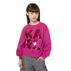 Sudadera de manga larga KARL LAGERFELD KIDS 
                    NI&Ntilde;A
