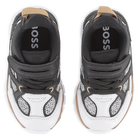 Zapatillas con cordones el&aacute;sticos BOSS 
                    NI&Ntilde;O